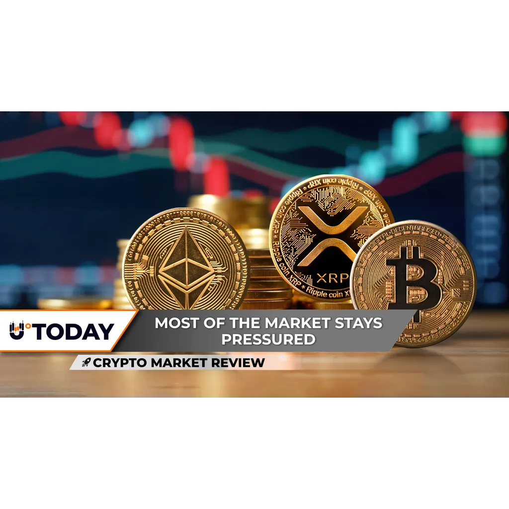Crypto Market Review: Did Ethereum Just Prove ,000 as Its New Bottom? Bitcoin’s Trading Range is Squeezing, XRP Risks a Long-Term Stagnation Crypto Market Review: Did Ethereum Just Prove ,000 as Its New Bottom? Bitcoin’s Trading Range is Squeezing, XRP Risks a Long-Term Stagnation