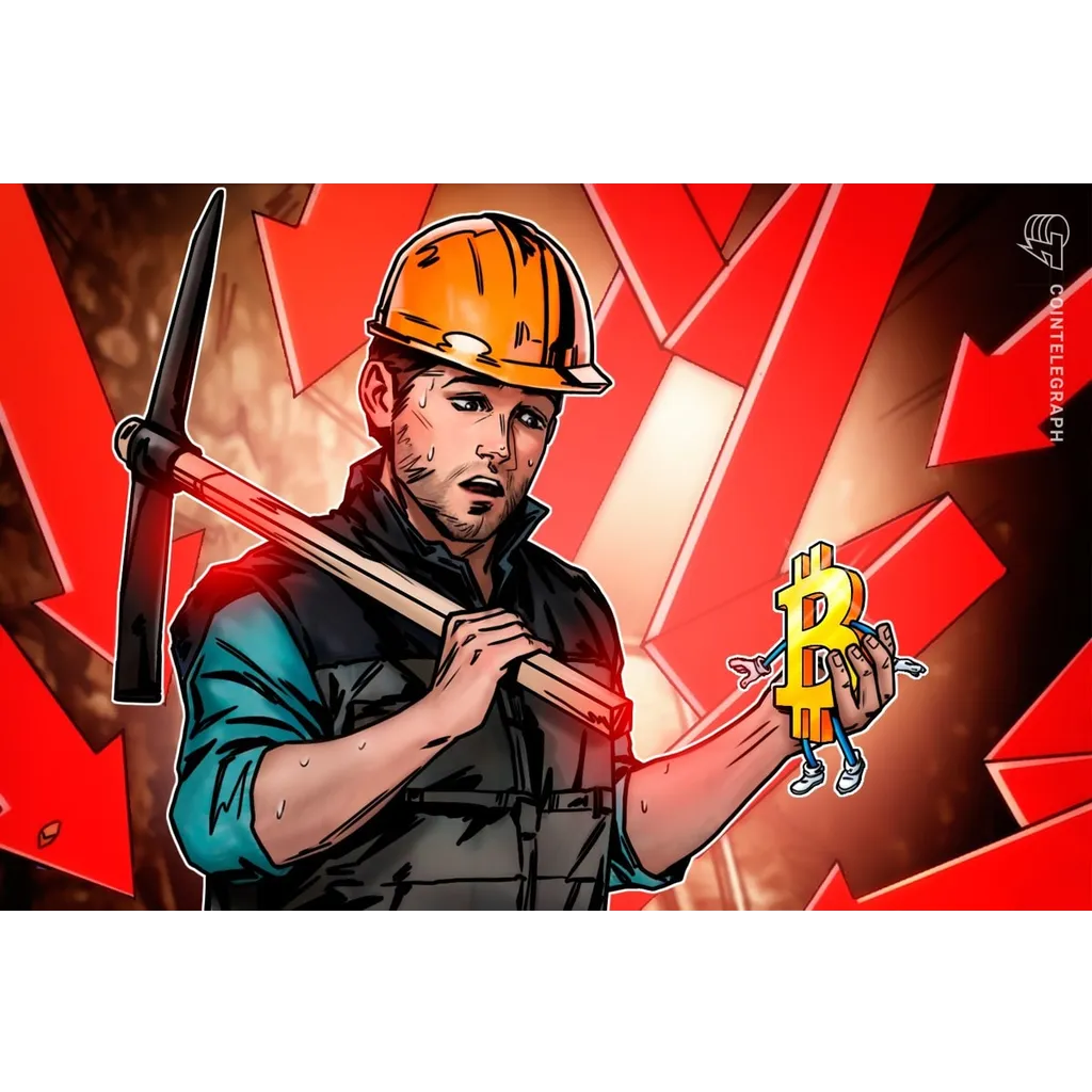 Bitcoin miners face profitability pressure from record hashrate despite sector stock gains Bitcoin miners face profitability pressure from record hashrate despite sector stock gains