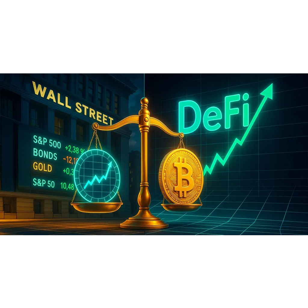 Bitcoin and DeFi compared to traditional finance markets for inflection assessment Bitcoin and DeFi compared to traditional finance markets for inflection assessment