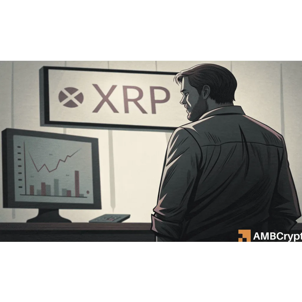 XRP trading volume rises 30% amid SEC negotiations, testing alt= XRP trading volume rises 30% amid SEC negotiations, testing alt=