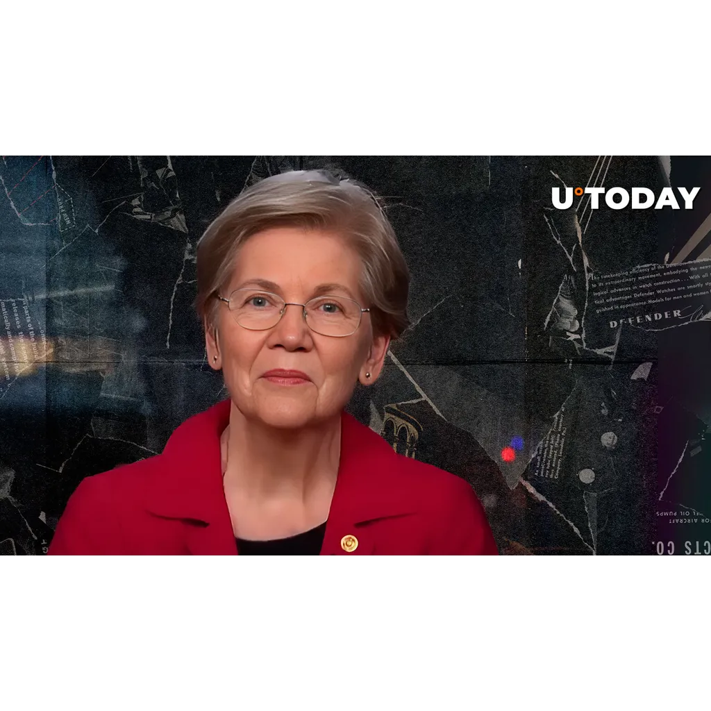 Senator Warren pushes for crypto regulation Senator Warren pushes for crypto regulation