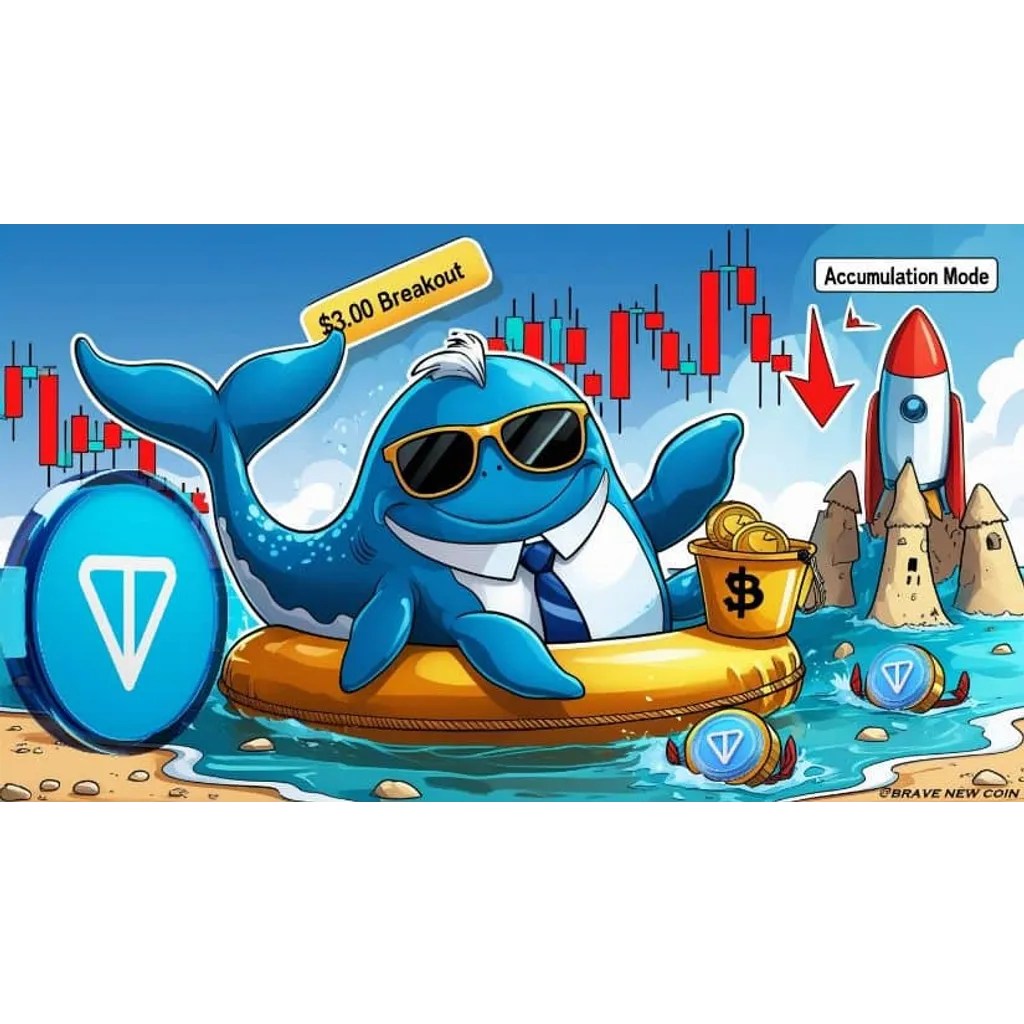 Toncoin (TON) Price Prediction: Toncoin Could Jump 40% on Whale Accumulation and Bullish Setup – Brave New Coin Toncoin (TON) Price Prediction: Toncoin Could Jump 40% on Whale Accumulation and Bullish Setup – Brave New Coin