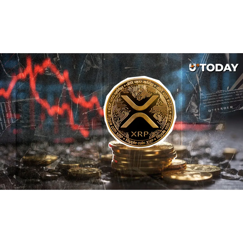 XRP drops critically with two dollar support level at risk XRP drops critically with two dollar support level at risk