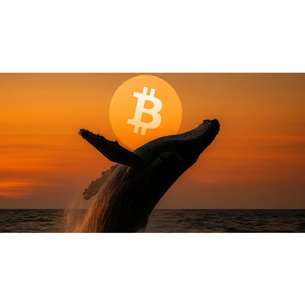 Bitcoin records second largest weekly whale accumulation in 2025 Bitcoin records second largest weekly whale accumulation in 2025
