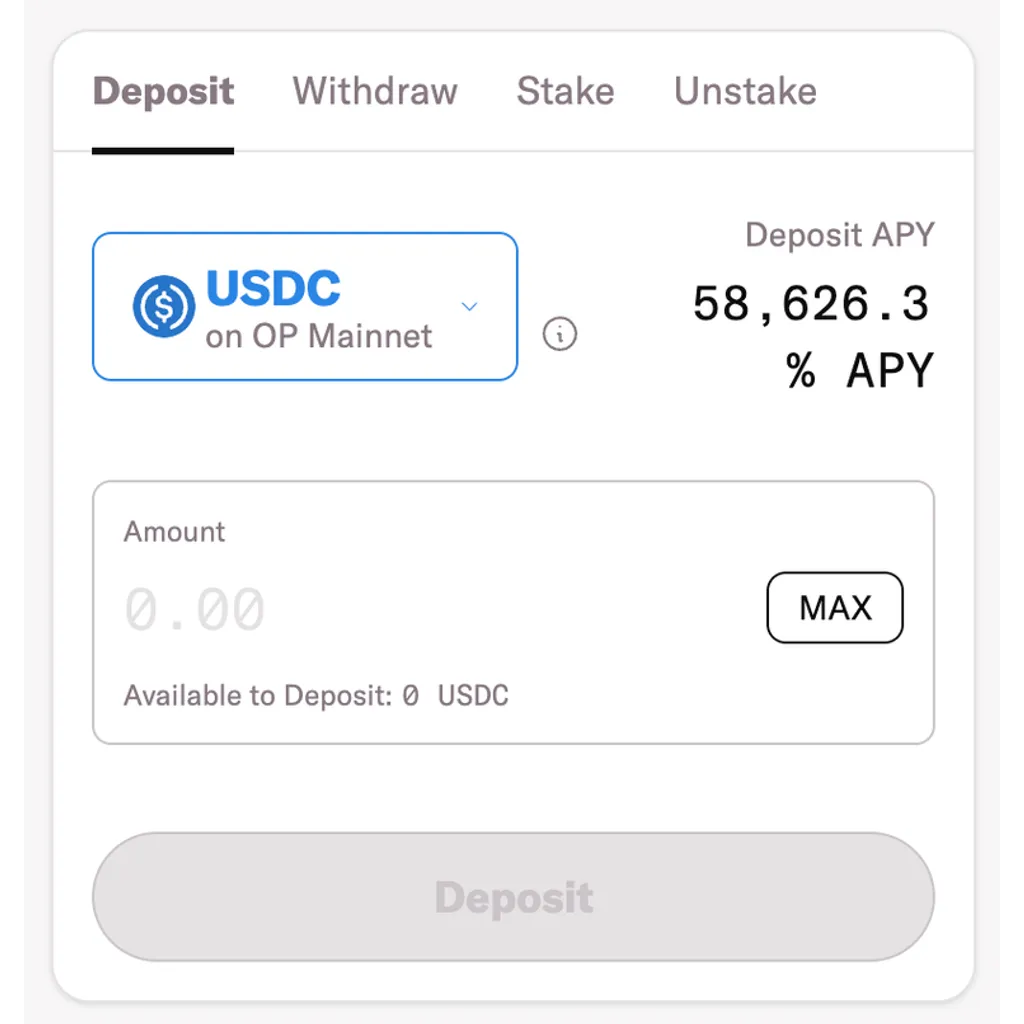 MoonwellDeFi launches USDC Vault on Optimism… MoonwellDeFi launches USDC Vault on Optimism…