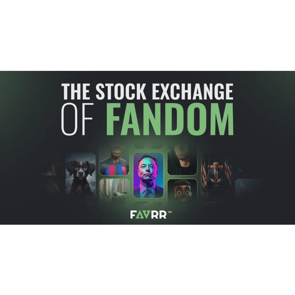 Favrr announces IDO on coin terminal following M equity investment from VONROSEN Favrr announces IDO on coin terminal following M equity investment from VONROSEN