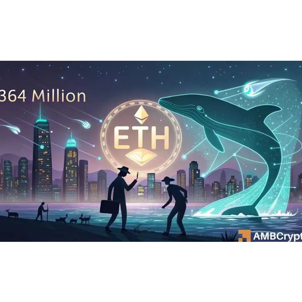 Ethereum whales scoop up 4 mln – but why ETH isn’t rallying yet Ethereum whales scoop up 4 mln – but why ETH isn’t rallying yet