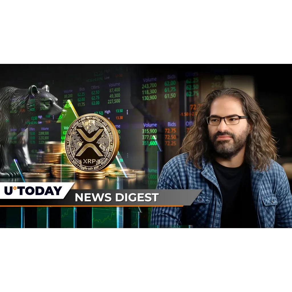 Ripple CTO resigns as XRP short position liquidated and Bitcoin forecasted at 0000 Ripple CTO resigns as XRP short position liquidated and Bitcoin forecasted at 0000