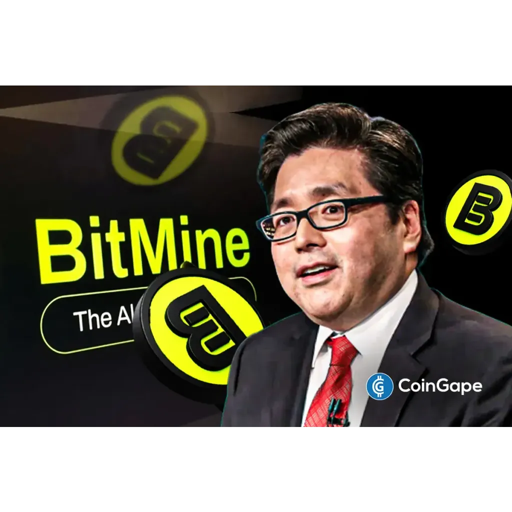 Tom Lee’s BitMine Acquires 71,179 ETH, BMNR Stock Price Recovers Tom Lee’s BitMine Acquires 71,179 ETH, BMNR Stock Price Recovers