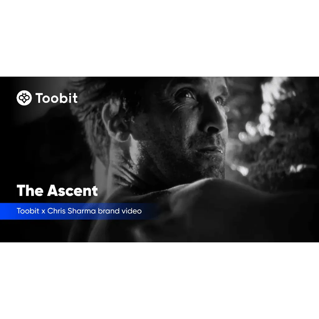 Toobit and Chris Sharma release The Ascent video with 500,000 views in first week Toobit and Chris Sharma release The Ascent video with 500,000 views in first week