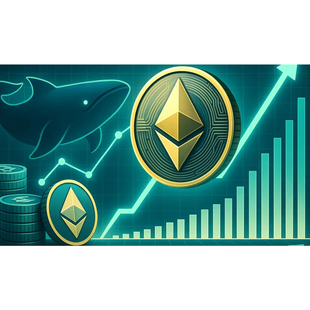 Ethereum whales buy 6.6 million in ETH amid market surge Ethereum whales buy 6.6 million in ETH amid market surge