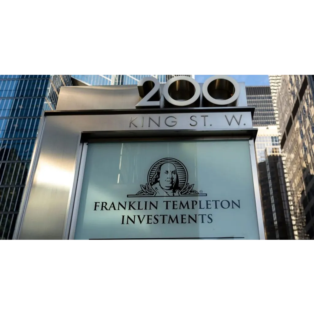Franklin Templeton launches tokenized ETFs trading 24/7 in crypto wallets Franklin Templeton launches tokenized ETFs trading 24/7 in crypto wallets