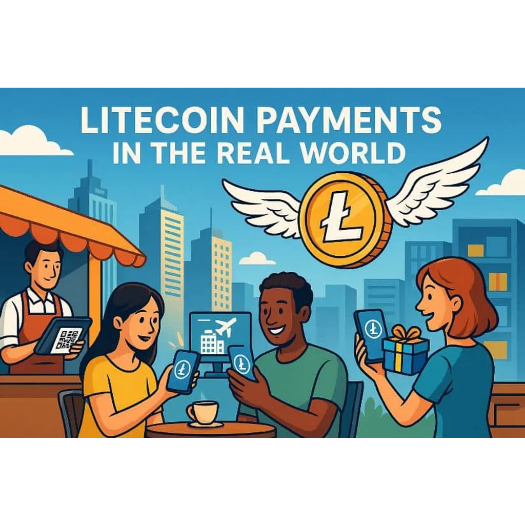 Litecoin Payments in Real Life: Where and How LTC Actually Works – Brave New Coin Litecoin Payments in Real Life: Where and How LTC Actually Works – Brave New Coin