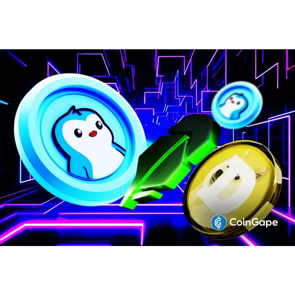 PENGU to Flip DOGE Post Robinhood Listing PENGU to Flip DOGE Post Robinhood Listing