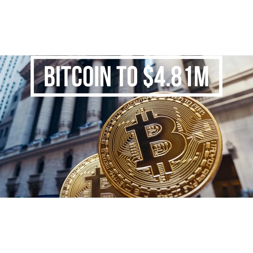 Bitcoin projected to hit .81 million by 2036 amid market growth Bitcoin projected to hit .81 million by 2036 amid market growth