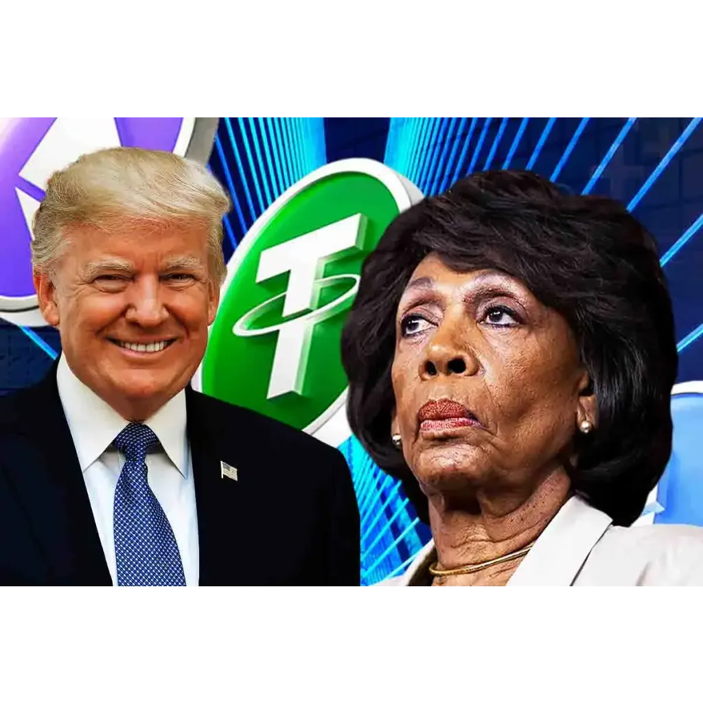 Breaking: Maxine Waters Proposes ‘Stop TRUMP in Crypto Act’ Ahead of Trump Crypto Dinner Breaking: Maxine Waters Proposes ‘Stop TRUMP in Crypto Act’ Ahead of Trump Crypto Dinner