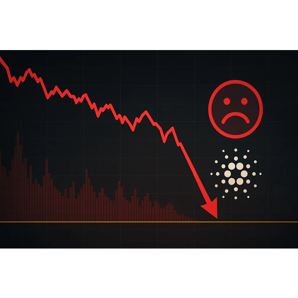 Cardano sentiment drops to 5-month low as ADA trades at alt= Cardano sentiment drops to 5-month low as ADA trades at alt=