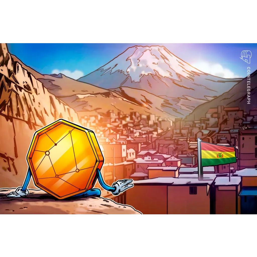 Bolivia plans to integrate cryptocurrency into its national economic system Bolivia plans to integrate cryptocurrency into its national economic system