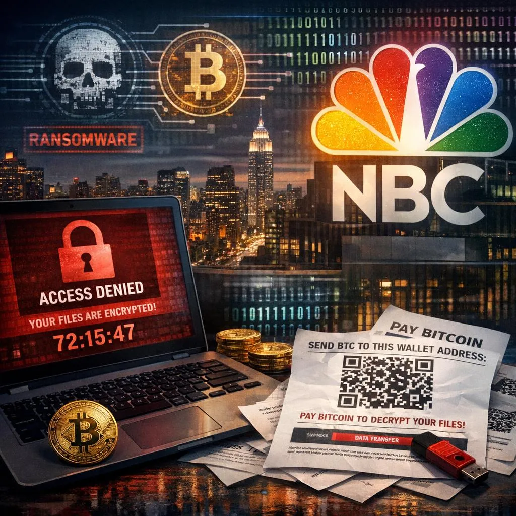 Bitcoin Ransomware Case Shakes NBC — Here’s The Latest Developments Bitcoin Ransomware Case Shakes NBC — Here’s The Latest Developments