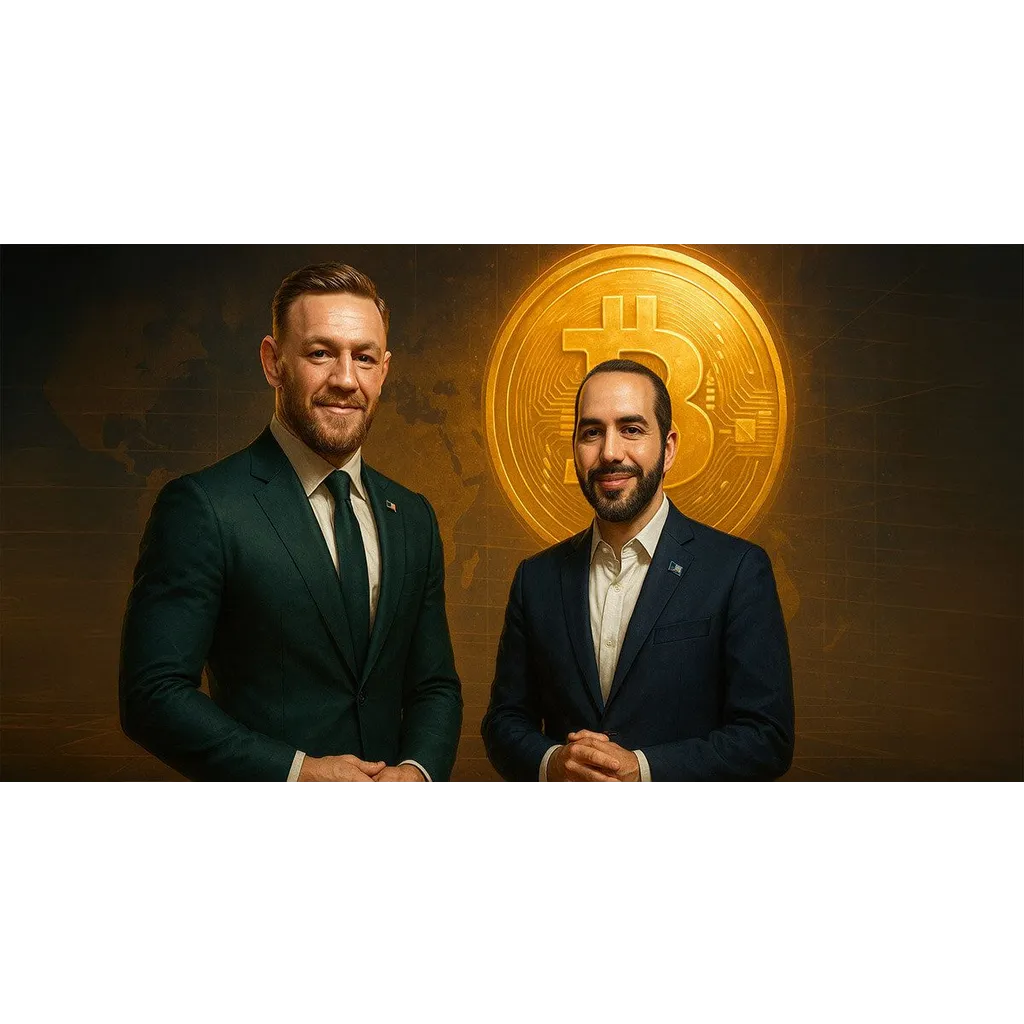 Conor McGregor doubles down on an Irish strategic Bitcoin reserve, tags Nayib Bukele ‘let’s chat’ Conor McGregor doubles down on an Irish strategic Bitcoin reserve, tags Nayib Bukele ‘let’s chat’