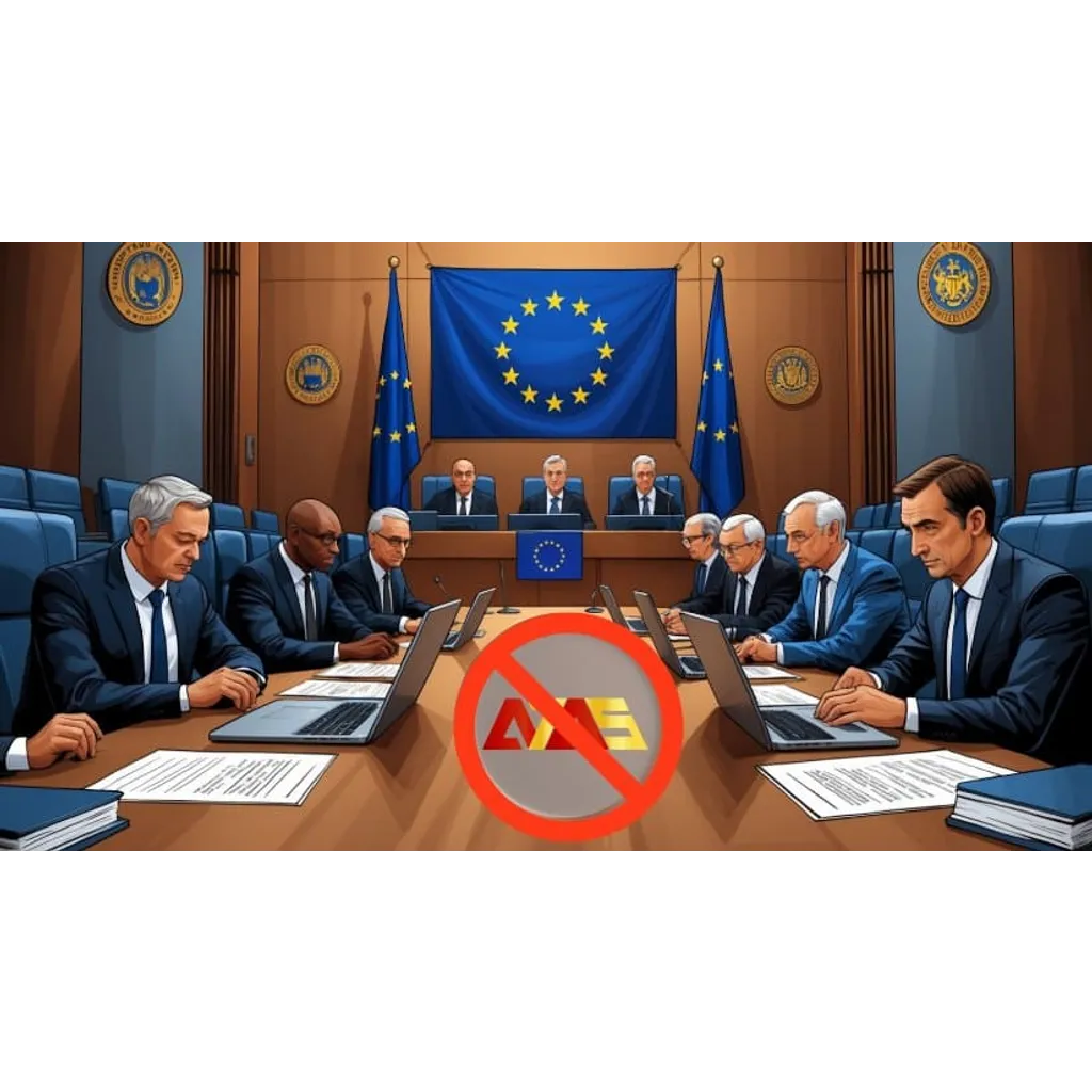 EU bans Russian A7A5 stablecoin in historic cryptocurrency sanctions package EU bans Russian A7A5 stablecoin in historic cryptocurrency sanctions package