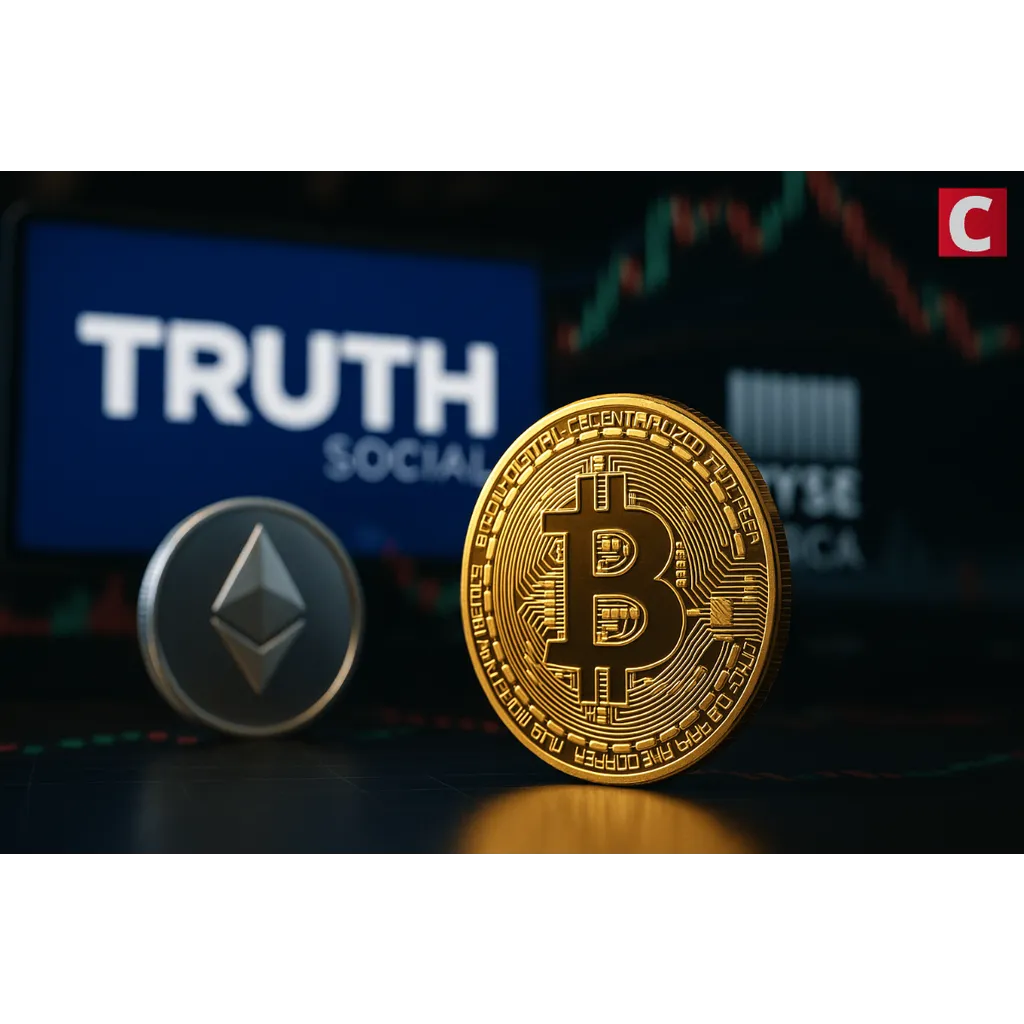 NYSE Arca Moves to List Truth Social’s Dual Bitcoin-Ether ETF – Coinspeaker NYSE Arca Moves to List Truth Social’s Dual Bitcoin-Ether ETF – Coinspeaker
