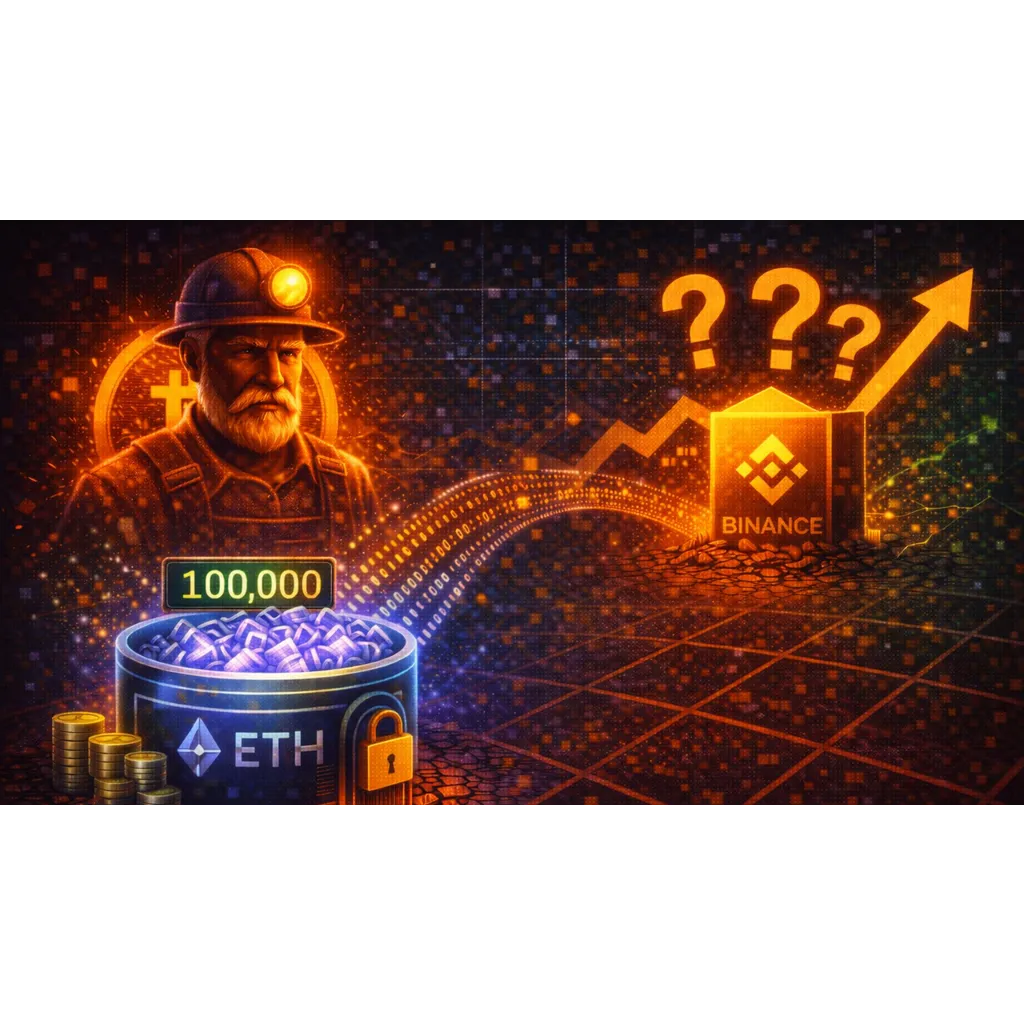 Bitcoin OG Moves 100,000 Ethereum To Binance, Raising Questions On Positioning Bitcoin OG Moves 100,000 Ethereum To Binance, Raising Questions On Positioning