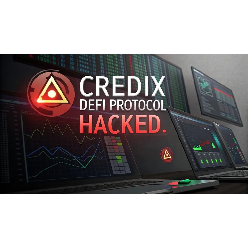 CrediX DeFi loses .5M in attack CrediX DeFi loses .5M in attack
