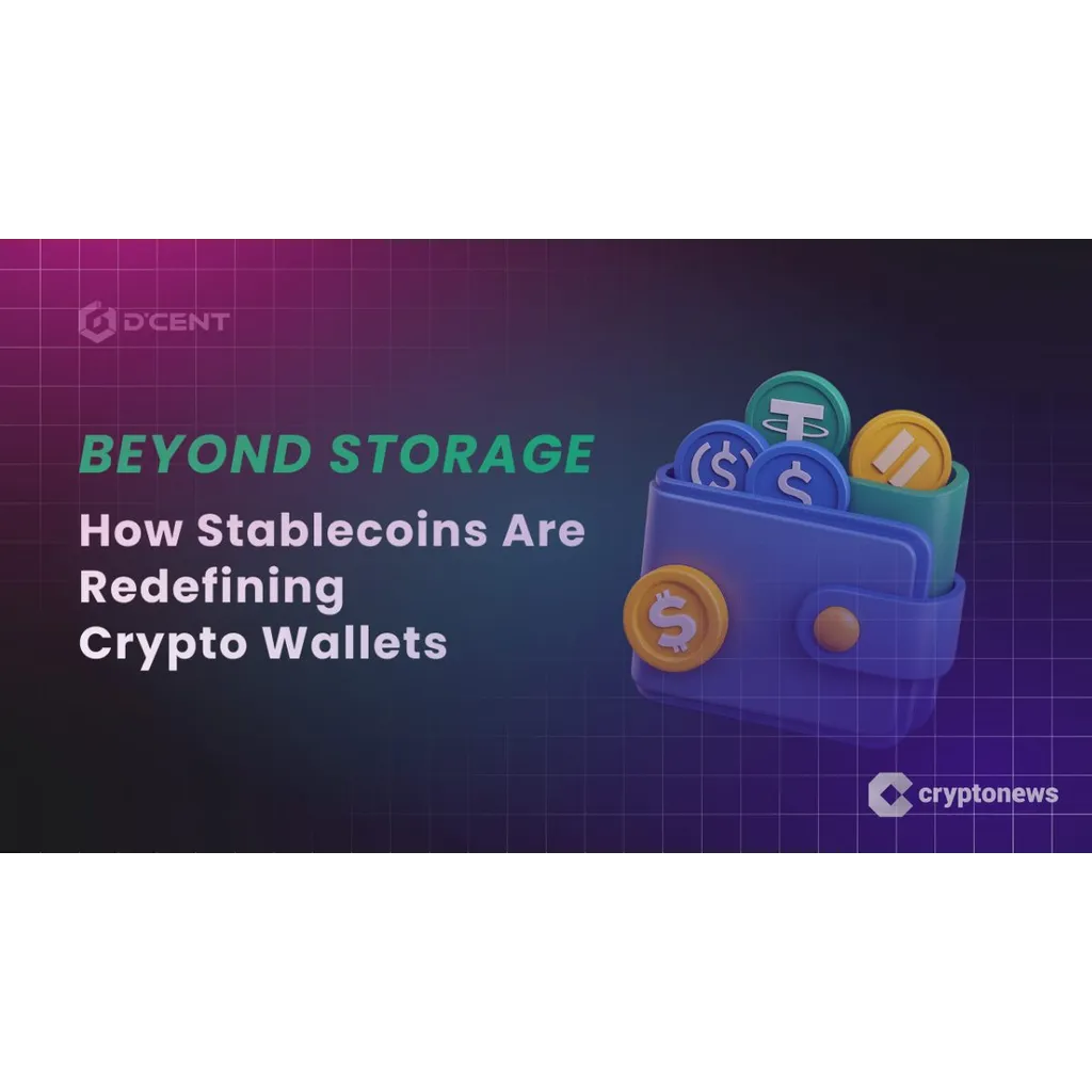 Stablecoins Redefine Crypto Wallets Stablecoins Redefine Crypto Wallets