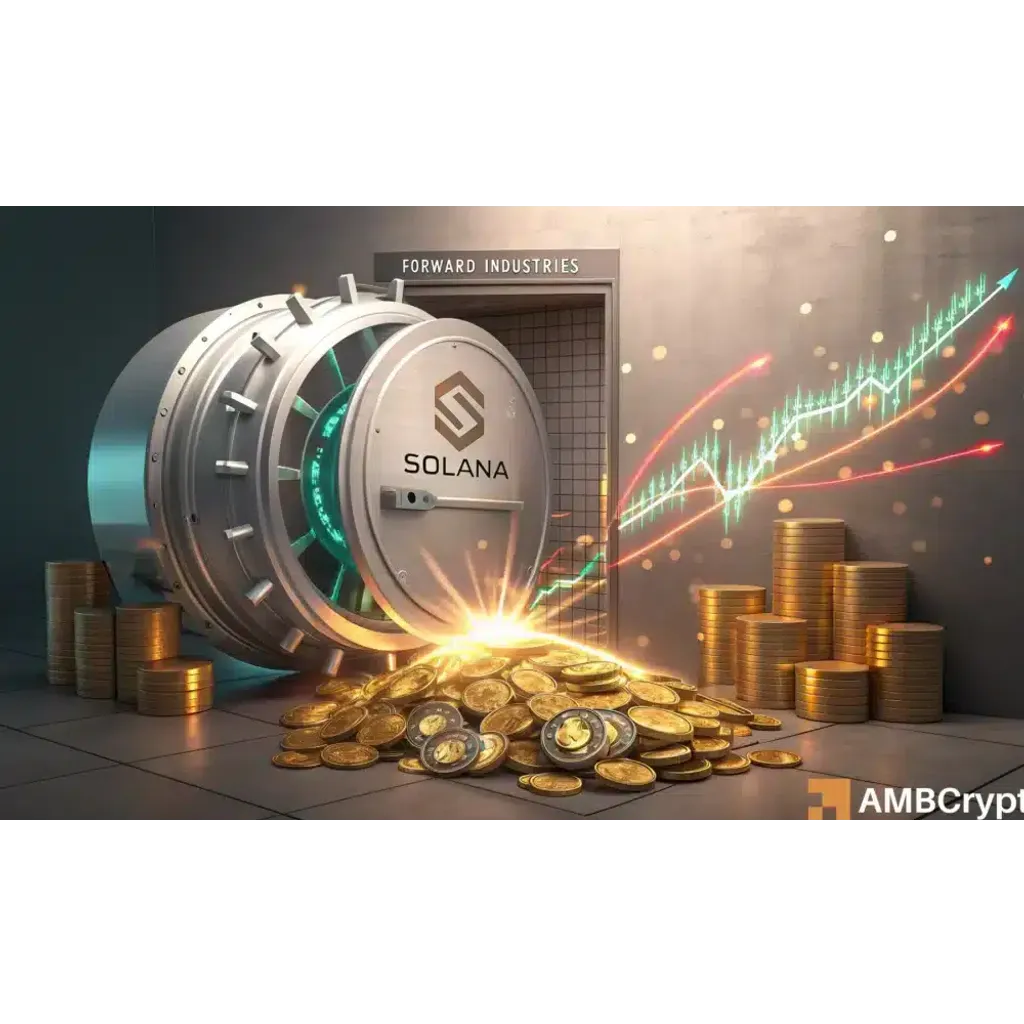 Company invests .65 billion treasury in Solana cryptocurrency Company invests .65 billion treasury in Solana cryptocurrency