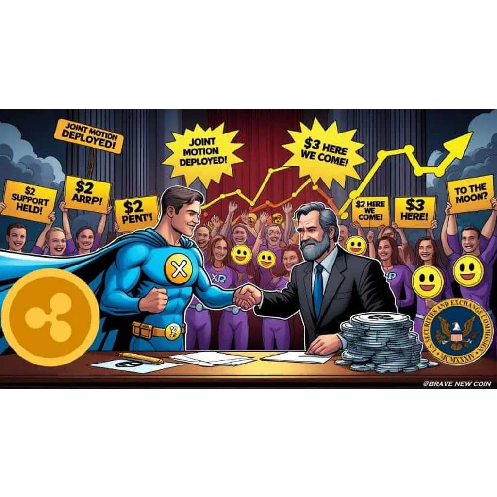 XRP News Today: Ripple-SEC Joint Motion in Lawsuit Could Help XRP Hold Above and Rally Past – Brave New Coin XRP News Today: Ripple-SEC Joint Motion in Lawsuit Could Help XRP Hold Above and Rally Past – Brave New Coin