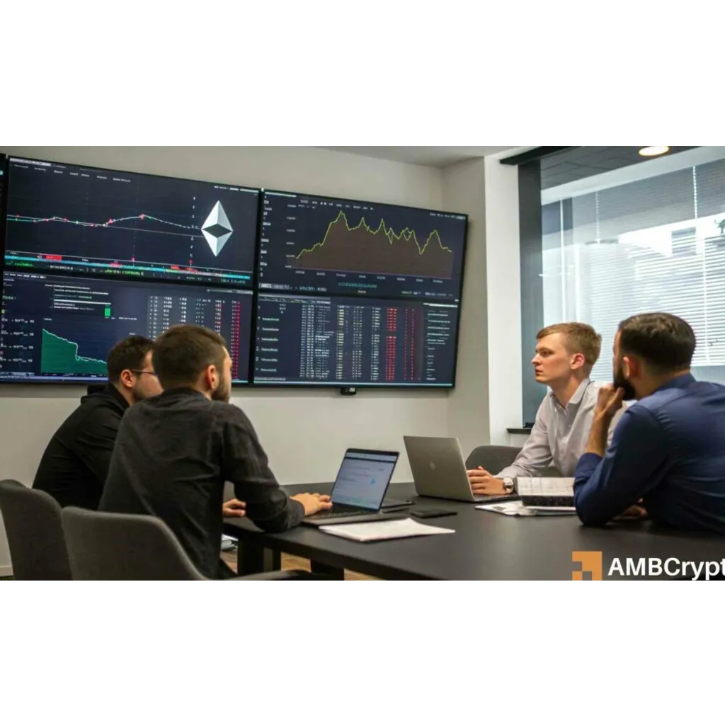 Ethereum Foundation’s treasury plan – Will a 66% spending cut boost ETH’s value? Ethereum Foundation’s treasury plan – Will a 66% spending cut boost ETH’s value?