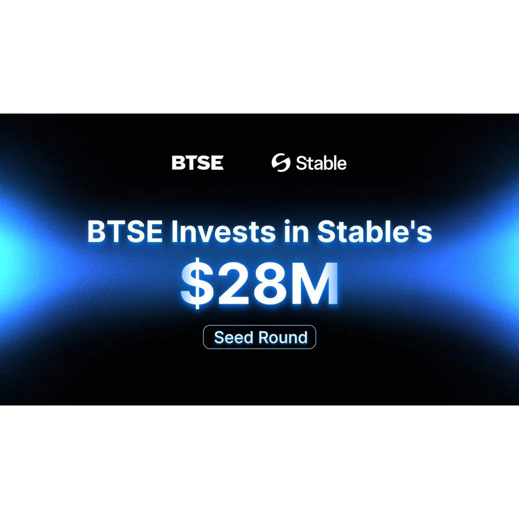 BTSE invests in Stable for blockchain innovation BTSE invests in Stable for blockchain innovation