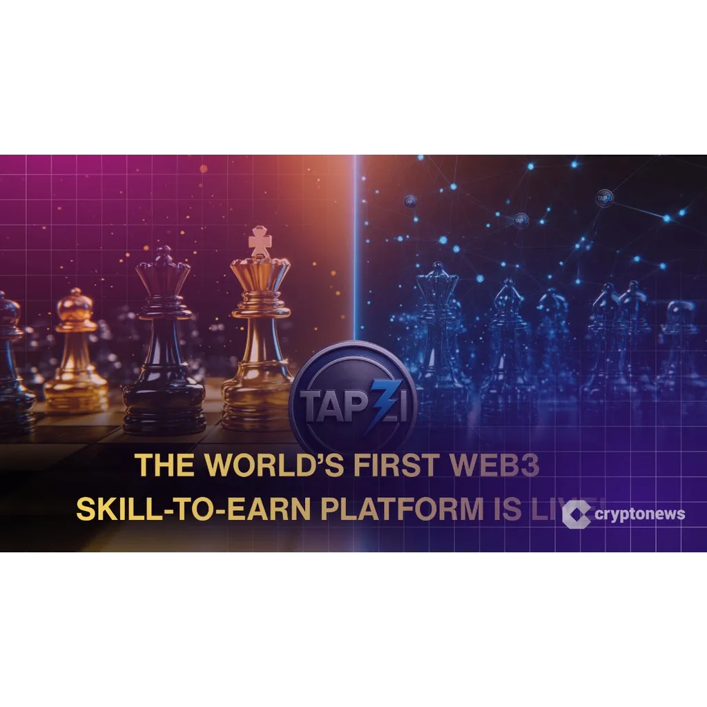Tapzi’s Gasless Web3 Games Presale Tapzi’s Gasless Web3 Games Presale