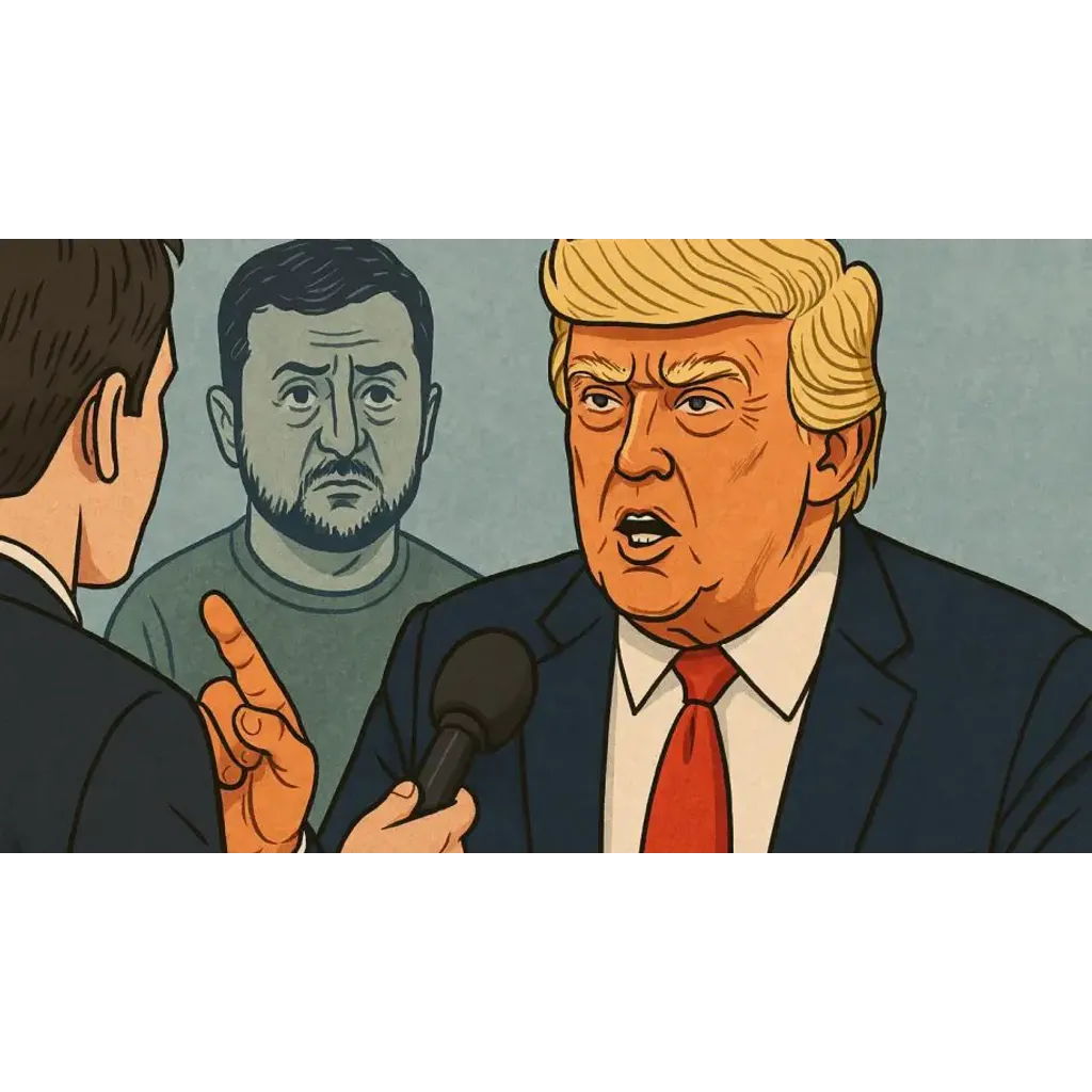 Trump–Zelensky Meeting Signals New Phase in Ukraine War Diplomacy Trump–Zelensky Meeting Signals New Phase in Ukraine War Diplomacy