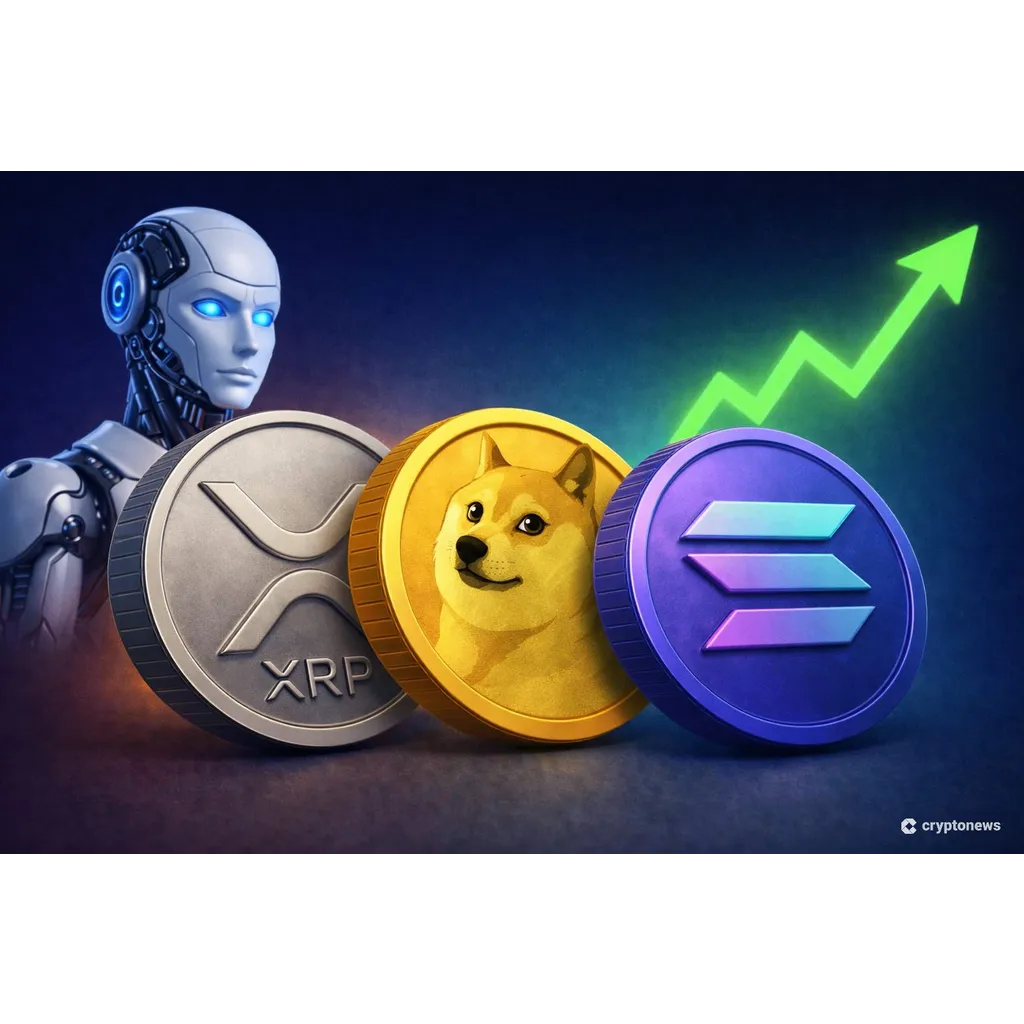Claude AI Predicts the 2026 Price of XRP, Solana and Dogecoin Claude AI Predicts the 2026 Price of XRP, Solana and Dogecoin