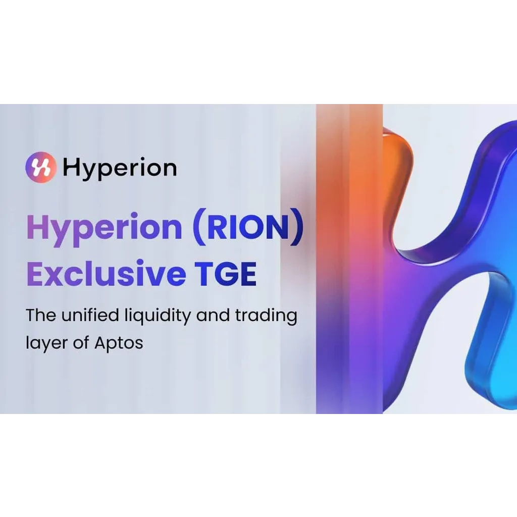 Next-Generation DEX Hyperion Launches TGE Next-Generation DEX Hyperion Launches TGE