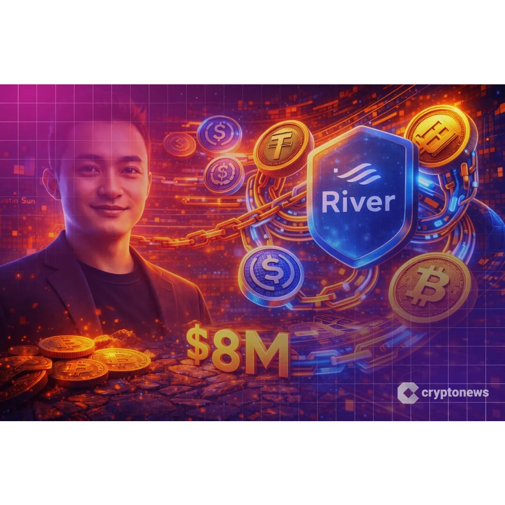 Tron Founder Justin Sun Invests M in River’s Stablecoin Abstraction Technology Tron Founder Justin Sun Invests M in River’s Stablecoin Abstraction Technology