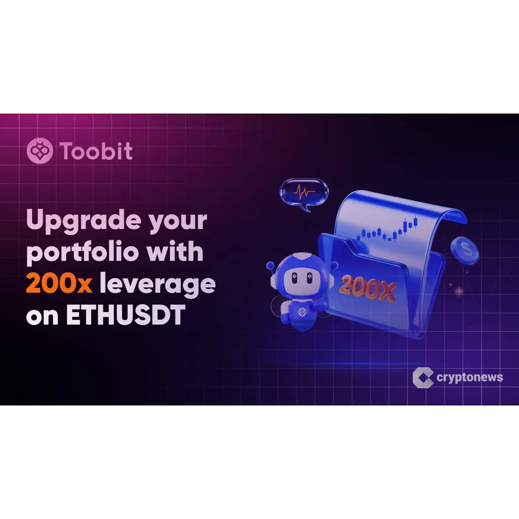 Toobit Expands Futures Suite with 200x Leverage for ETHUSDT Perpetual Contracts Toobit Expands Futures Suite with 200x Leverage for ETHUSDT Perpetual Contracts