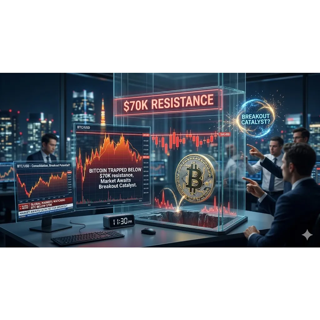 Bitcoin Price Trapped Below K, Market Awaits Breakout Catalyst Bitcoin Price Trapped Below K, Market Awaits Breakout Catalyst