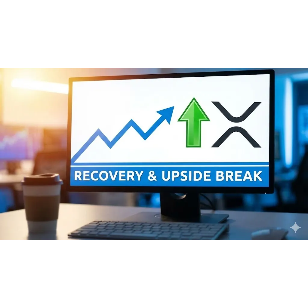 XRP Price Recovery Mode Engaged — Bulls Hunt An Upside Break XRP Price Recovery Mode Engaged — Bulls Hunt An Upside Break