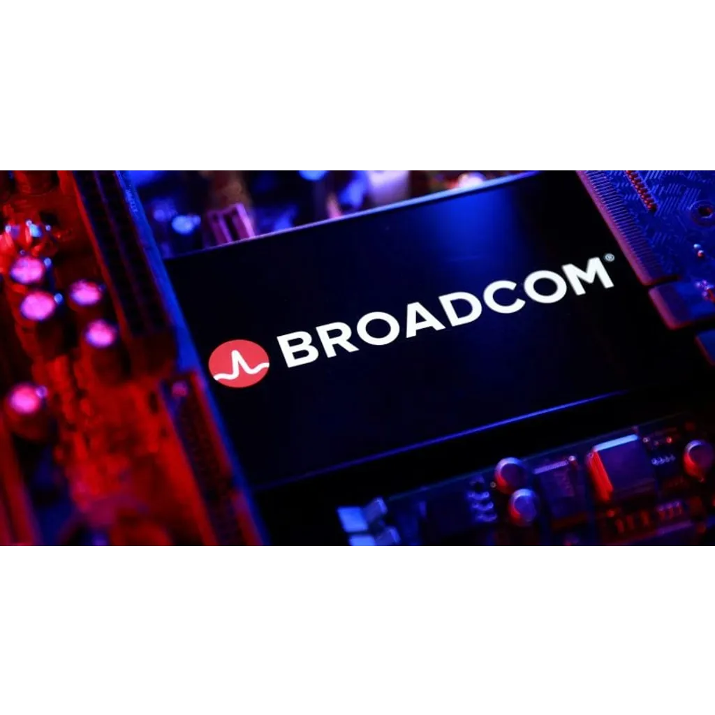 Broadcom stock surges 10 percent driven by AI infrastructure momentum Broadcom stock surges 10 percent driven by AI infrastructure momentum
