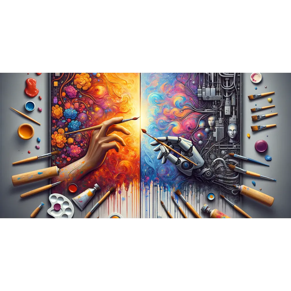 Why Real Creativity Still Needs Chaos and a Human Touch in the AI Age – Decrypt Why Real Creativity Still Needs Chaos and a Human Touch in the AI Age – Decrypt