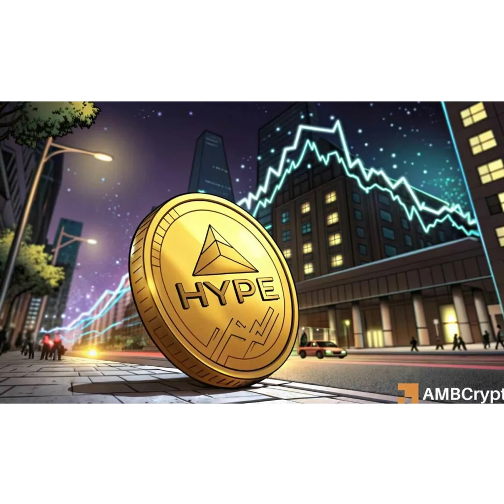 .6 mln HYPE leaves exchanges: Is a major rally on the horizon? .6 mln HYPE leaves exchanges: Is a major rally on the horizon?