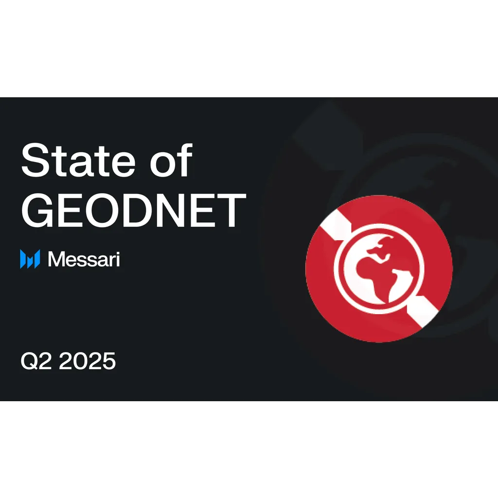 GEODNET Q2 2025: State & Updates GEODNET Q2 2025: State & Updates
