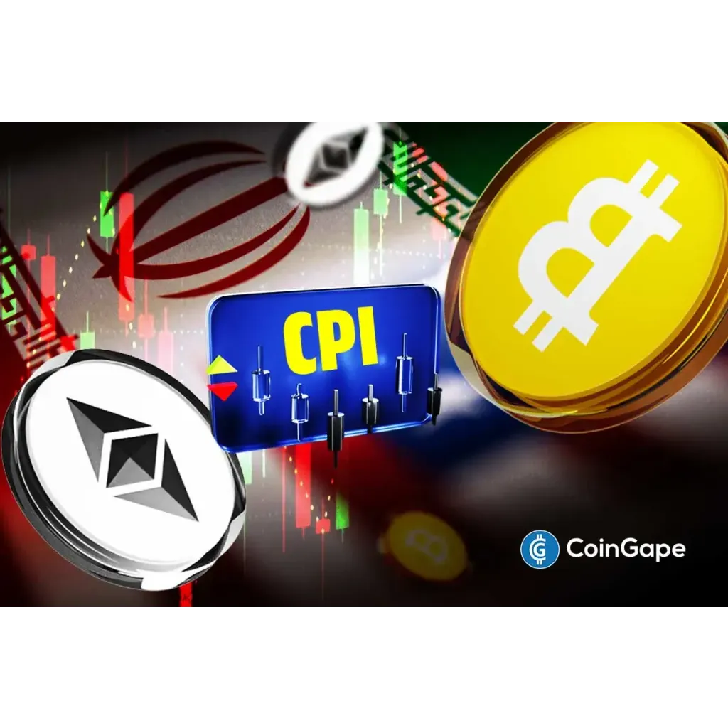 Bitcoin and Ethereum Price Forecast After Release of First US CPI Print Since US-Iran War Bitcoin and Ethereum Price Forecast After Release of First US CPI Print Since US-Iran War