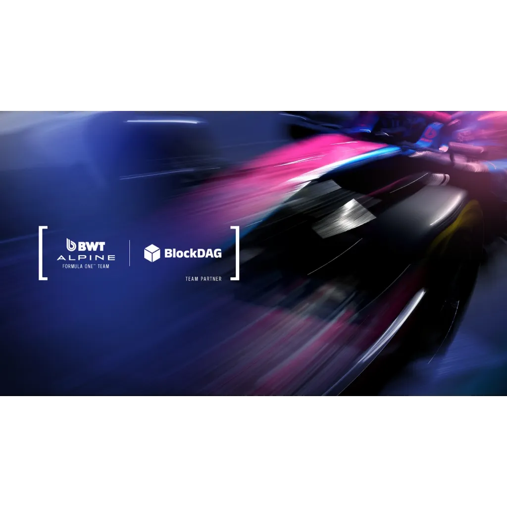 BlockDAG sells 20000 miners and partners with BWT Alpine F1 Team BlockDAG sells 20000 miners and partners with BWT Alpine F1 Team