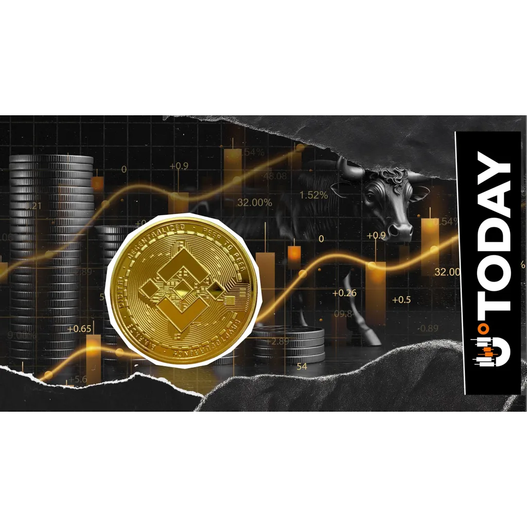 Binance Coin begins new rally as golden cross pattern emerges Binance Coin begins new rally as golden cross pattern emerges