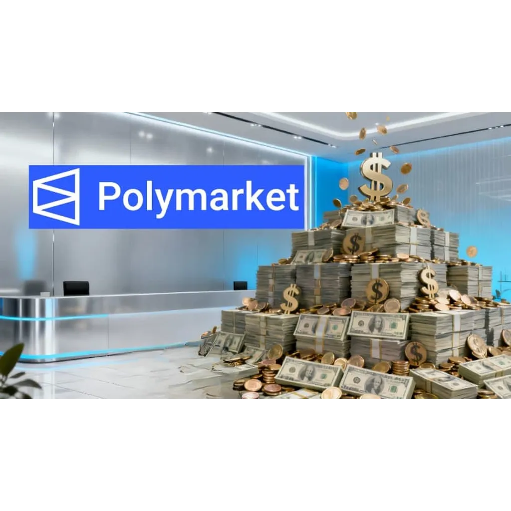 Polymarket Seeks Billion Valuation After Record- Growth Polymarket Seeks Billion Valuation After Record- Growth