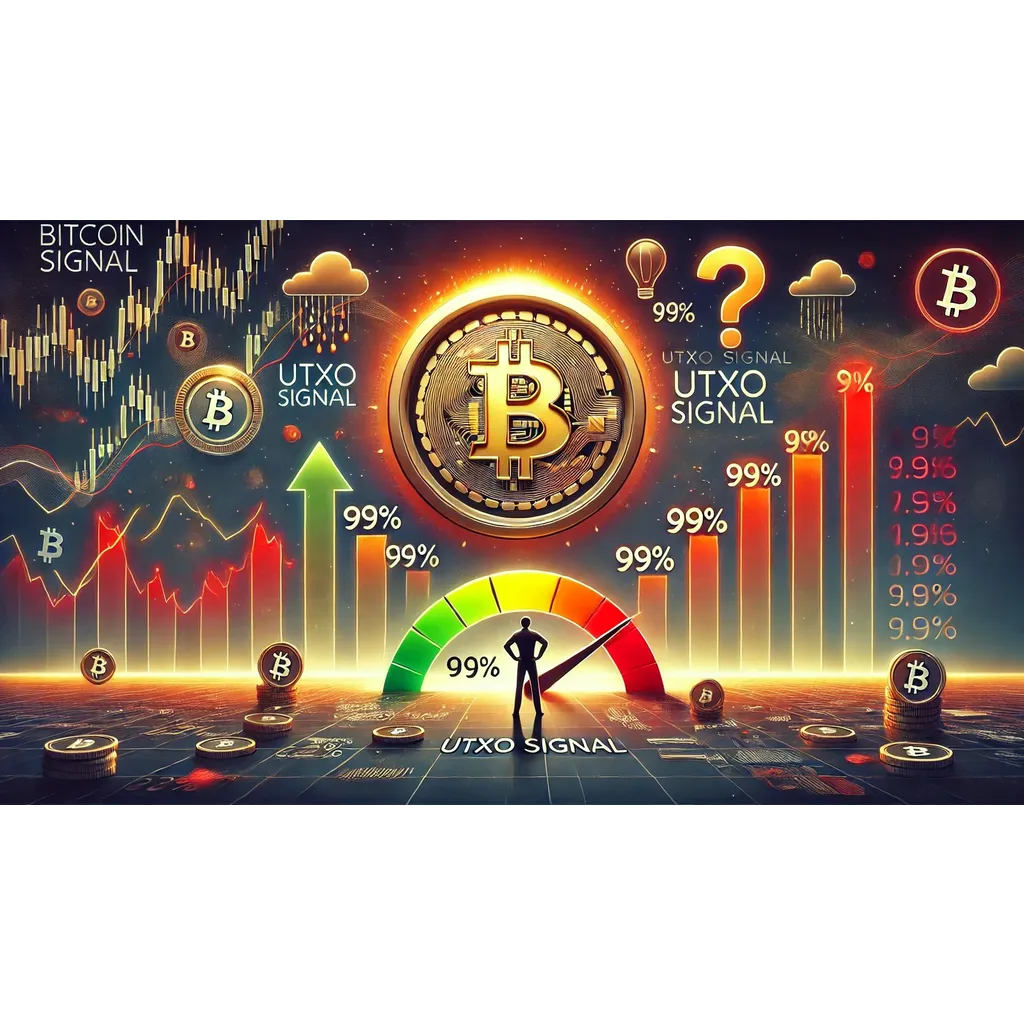 Bitcoin UTXO Signal Approaches 99% Level – Bullish Signal Or Profit-Taking Setup? Bitcoin UTXO Signal Approaches 99% Level – Bullish Signal Or Profit-Taking Setup?